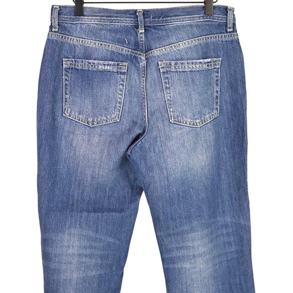 Free People We the Free Maggie Mid-Rise Straight Leg Jeans, size 29 - Picture 5 of 8